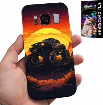 Obrázek produktu pro Pouzdro Pro Samsung Galaxy S8 - Monstertruck, Truck, Designs + Film