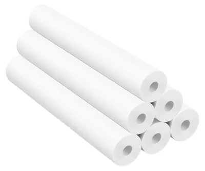 A4-Thermopapier 6 Rollen, 7,5 m/Rolle, BPA-frei, weiß