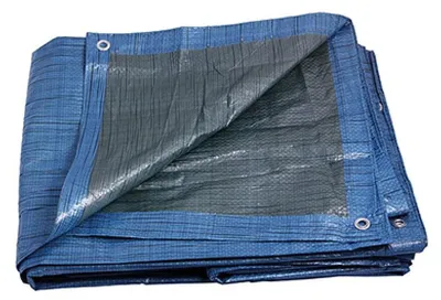 Produktbild von Levior PE-Plane, ECONOMY 10x15m, blau