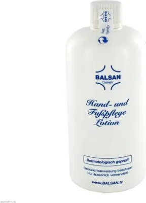 Produktbild von Balsan Lotion z.Hornhautentfernung 500 ml