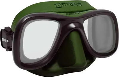Produktbild von Mares Pure Passion Samurai X Speerfischen Maske Schwarz  Herren,Damen Schwarz One Size