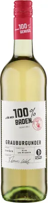 Produktbild von 100% Baden Grauburgunder Trocken (1 x 0.75l Flasche)