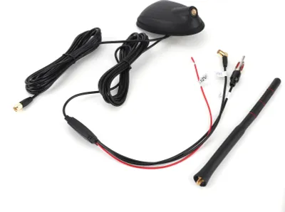Zdjęcie produktu dla Samochodowa antena DAB+GPS+FM z aktywnym wzmacniaczem, mocowana na dachu, wodoodporna, pyłoszczelna, uniwersalna