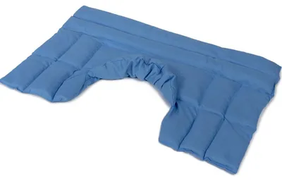 Produktbild von Nacken- und Schulterkissen mit Kragen und Weizenkörnern