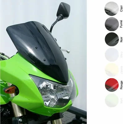 Produktbild von MRA Tourenscheibe, KAWASAKI Z 1000, schwarz, mit