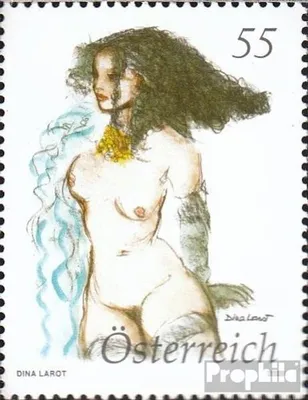 Produktbild von Briefmarken Österreich 2008 Mi 2772 (kompl.Ausg.) postfrisch Aktgemälde