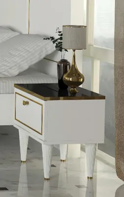 Immagine prodotto di Comodini Console Tavolino Comodino Cassetto Comodino Camera da letto