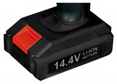 Image de Batterie Lithium 1300 mAh 14,4V - Performance Élevée - Idéale pour Outils Électriques - D-Work