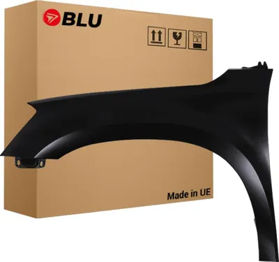 Immagine prodotto di BLU Parafango compatibile con Skoda Yeti 5L LIFT 9910 Sinistra Schwarz SchwarzMagie | 2013-2017 | Anteriore | Verniciato | Pronto per il montaggio | Acciaio