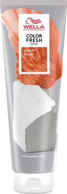 Zdjęcie produktu dla Wella Color Fresh Mask Peach Blush 150ml
