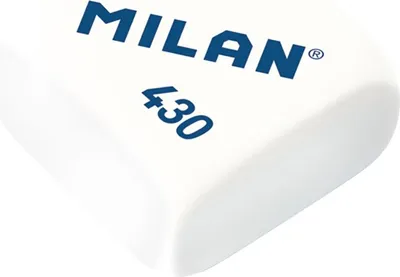 Obrázok produktu pre Gumki szkolne syntetyczne z nadrukiem MILAN 30 sztuk