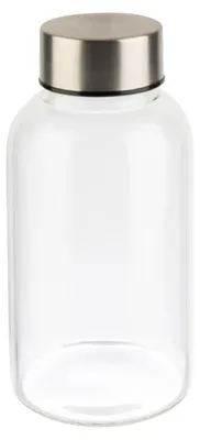 Obrázek produktu pro APS-Germany 66935, Denní používání, 300 ml, Šroubovací víčko, Silikon, Nerezová ocel, Sklo, Polypropylen (PP), Průhledná, Nerezová ocel