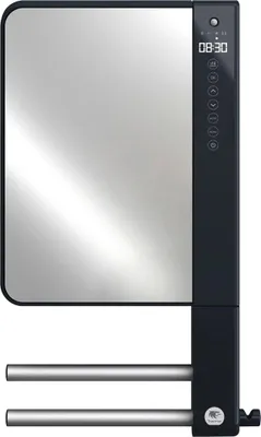 Image de Sèche-serviettes électrique miroir ILLICO 3 avec soufflant 800+1000W - THERMOR - 491374