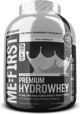 Produktbild von Polleo Premium Hydrowhey, 2,27 kg - Unflavoured