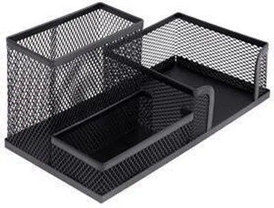 Produktbild von Multifunktionaler Metall-Werkzeugkasten schwarz MEMOBE