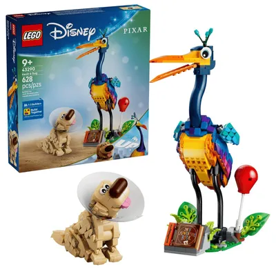 Zdjęcie produktu dla LEGO Disney Stefan i As, Zestaw do budowania, 9 lat(a), Plastik, 628 szt., 671 g