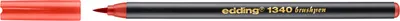 Immagine prodotto di EDDING Fasermaler 1340 Brushpen rot