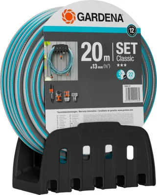 Zdjęcie produktu dla Gardena 18005-20, 35 m, Niebieski, Ściana