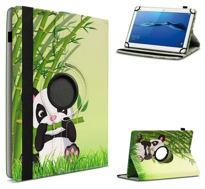 Produktbild von Schutzhülle für VALE Tablet V10E / V10A Hülle Tasche Case 360 Grad Drehbar 10,1Farben:Motiv 11