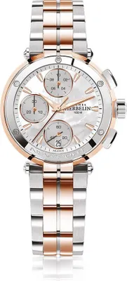 Produktbild von Michel Herbelin NEWPORT 35688/BTR19 Damenarmbanduhr