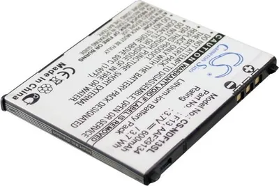 Produktbild von TECHTEK Akku Kompatibel mit [NTT DoCoMo] F-04B Ersetzt AAF29134, für F13