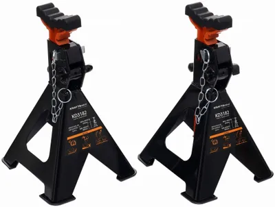 Obrázek produktu pro Podpěry pod auto Kraft&Dele KD3182, 2 t, 280–428 mm