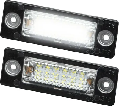 Produktbild von Led Kennzeichenbeleuchtung für VW Caddy | Golf Plus | Jetta | Touran