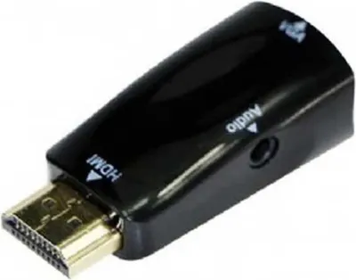 Obrázok produktu pre Gembird Cablexpert - Videokonverter - HDMI - VGA - Schwarz