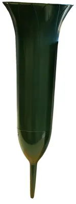 Produktbild von Begrabnisvase - Kunststoff - grun - 37cm
