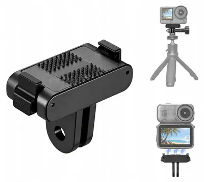 Image de Fixation magnétique rapide avec support GoPro pour DJI Osmo Action 6 / Nano / PULUZ / PU1079B
