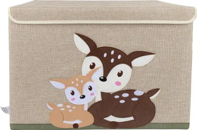 Obrázek produktu pro Úložný box BIECO jelen 51x36x36cm
