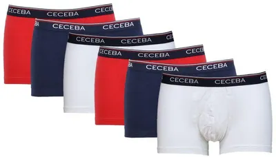 Produktbild von Ceceba Herren Boxershorts 6er Pack
