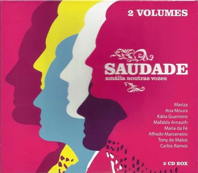 Imagen del producto de SAUDADE - AMALIANOUTRAS VOZES - Varios Artistas[2 CD]
