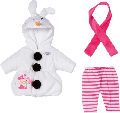 Image de MGA BABY born Schneemann-Kostüm 43cm