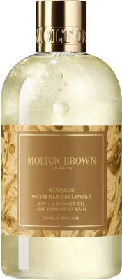 Produktbild von Vintage Elderflower Bath & Shower Gel - Koupelový A Sprchový Gel