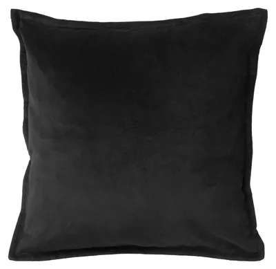Produktbild von Dutch Decor Dekokissen Caith 50x50 cm Schwarz