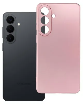 Produktbild von Case passend für Samsung S26 PLUS Metallic pink