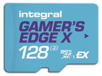 Immagine prodotto di Integral INMSDXE128G890/550GEX, 128 GB, velocità di lettura 890 MB/s, velocità di scrittura 550 MB/s, classe V30