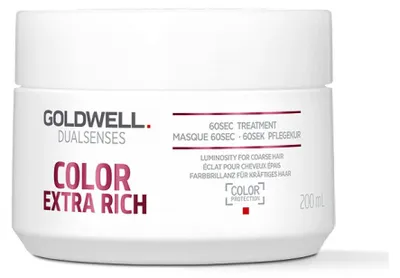 Zdjęcie produktu dla Goldwell Dualsenses Color Extra Rich 60sec Treatment 200ml