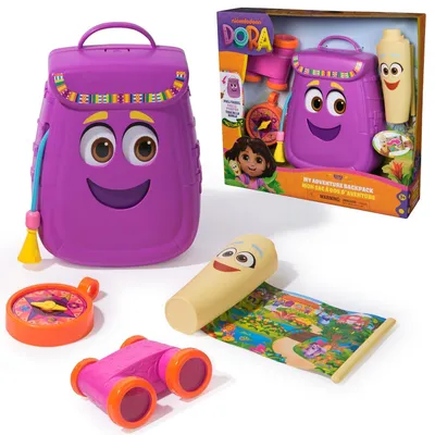Productafbeelding van Dora Set mijn avontuurlijke rugzak met accessoires