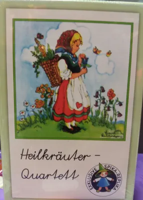 Produktbild von Heilkräuter Qarett Lehrreiches Kräuterquartett