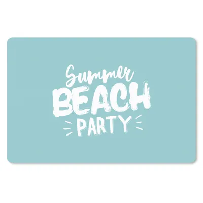 Produktbild von MuchoWow® Mauspad Mousepad Sommer - Strand - Party 27x18 cm - Mousepads - Maus Mat - Pad - Mausunterlage - Büroartikel - Desk Matten