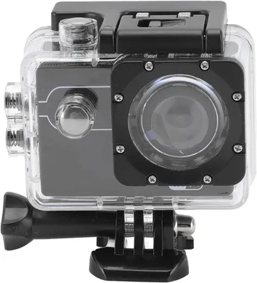 Produktbild von 4K Unterwasserkamera - Wasserdicht - Sportkamera - 170 Grad Weitwinkel - App-Verbindung