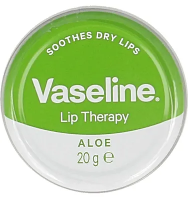 Productafbeelding van Vaseline Lipcare – Therapie Aloe Vera 20 gr