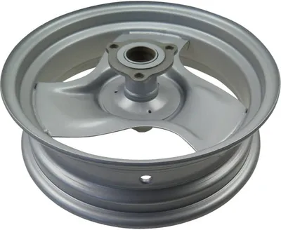 Produktbild von SMC Scooter Vorderrad Stahl Felge 50ccm 2Takt 42580-NGF-0002 Motorroller.de Vorderradfelge Vorderfelge Vorderrad-Felge vorne Vorder-Felge Vorder-Rad