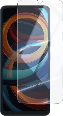 Image de Mayaxess, film en verre trempé pour Xiaomi Redmi A3 9H dureté anti-rayures, transparent