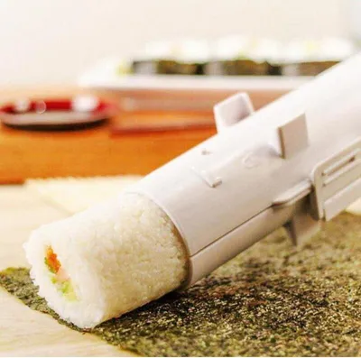 Produktbild von 1 Stück Sushi Maker Kit Sushi Making Set Sushi Roller Mold Reisrolle Form Geschenk für Anfänger DIY