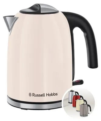 Produktbild von Russell Hobbs Wasserkocher 1.7L 2400W Jasmine Edelstahl Schnellkoch Kalkfilter