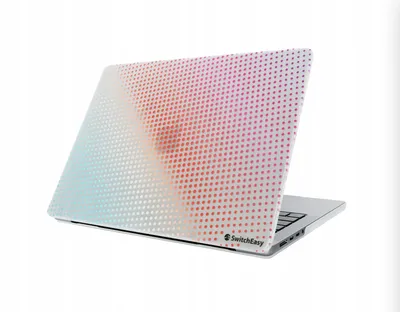 Produktbild von SwitchEasy Artist Dots Schutzhülle für MacBook Pro 13" 2022-2016 Aurora