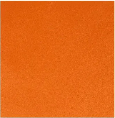 Produktbild von Kunstlederblatt 350 g / m² - 30 x 30 cm - Orange
